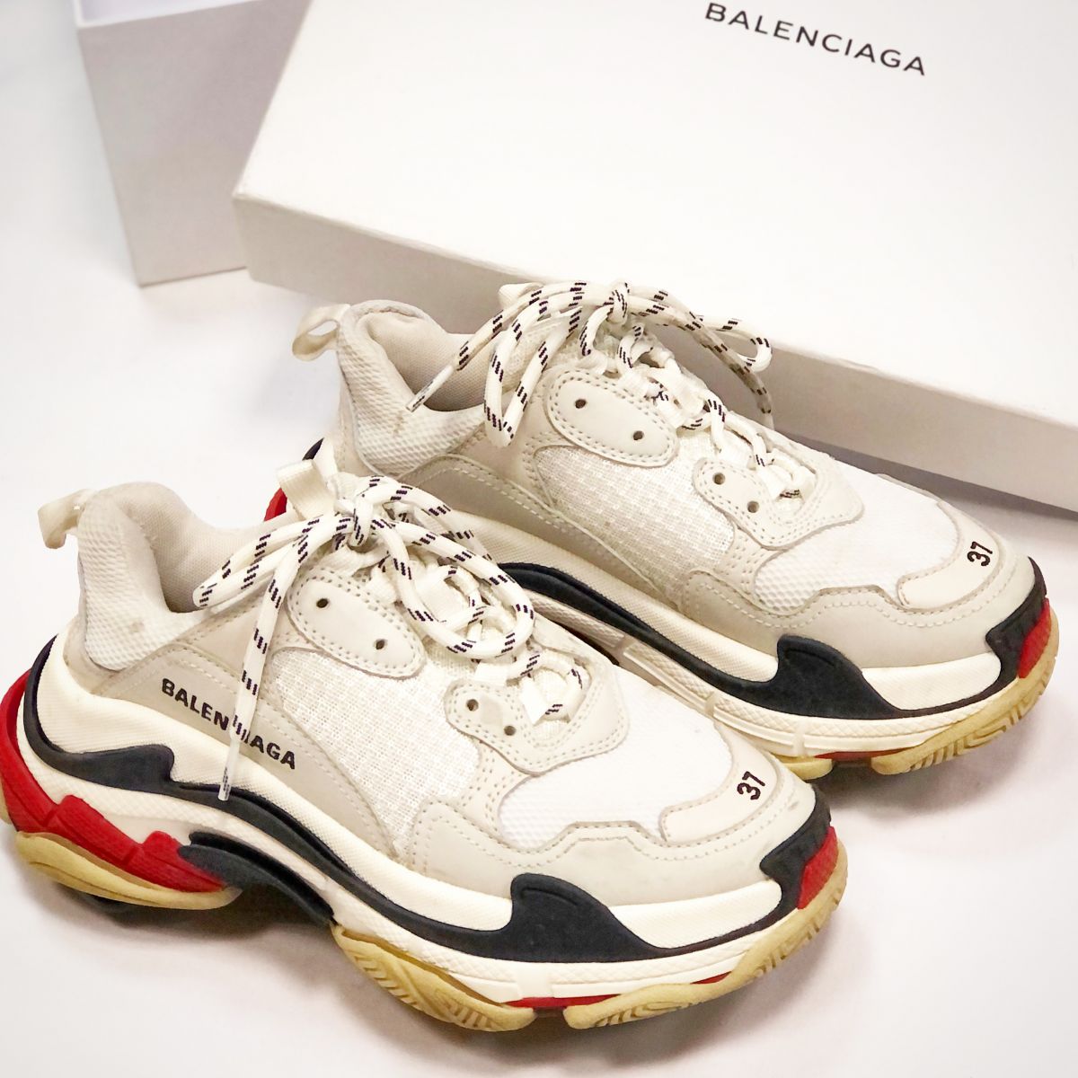 Кроссовки Balenciaga  размер 37 цена 7 693 руб 