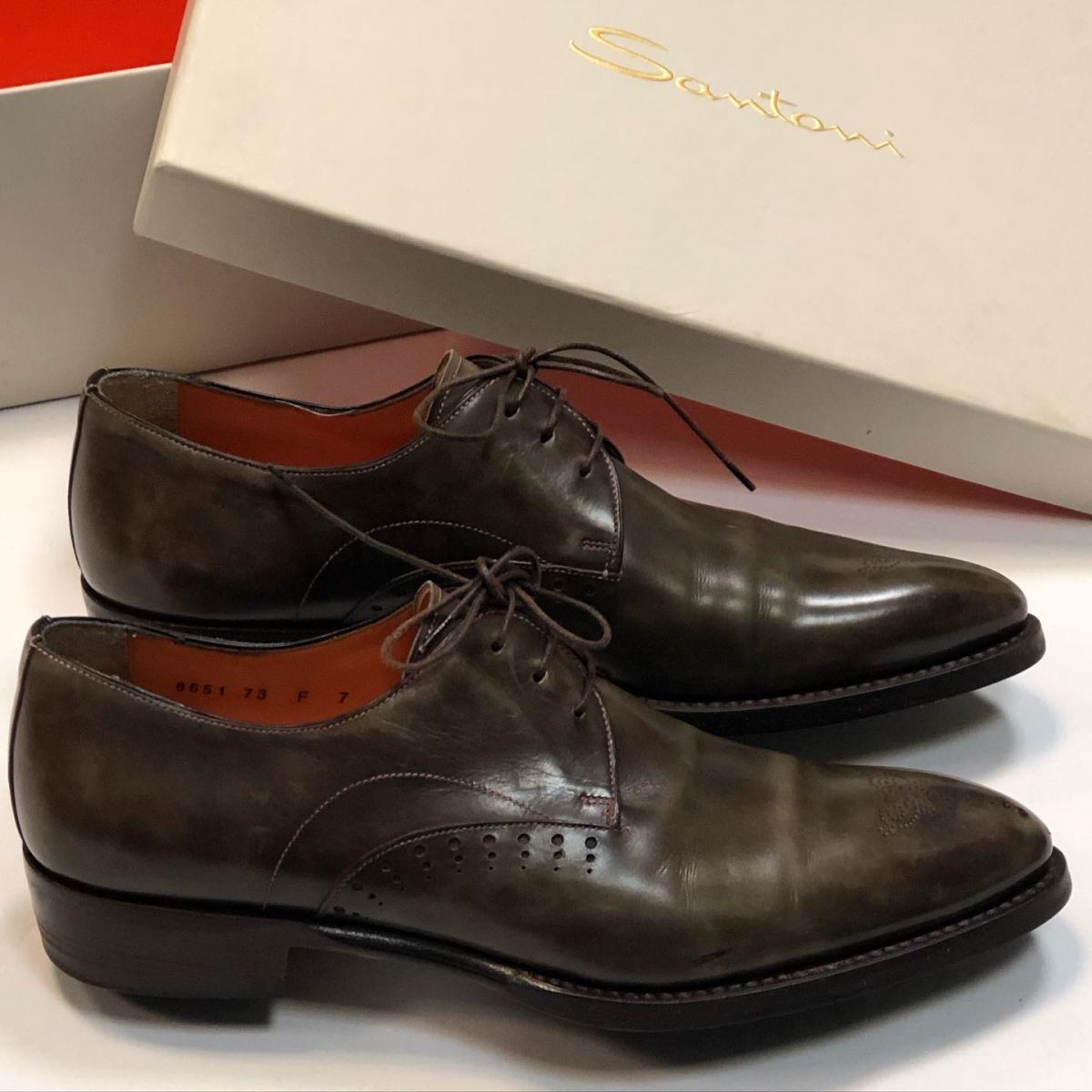 #MechtamenТуфли SANTONI  размер 41 цена 10 770 руб