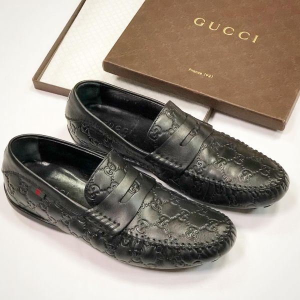 Мокасины Gucci 