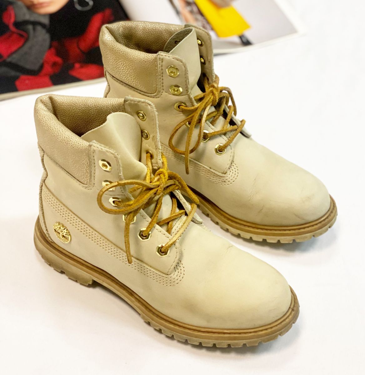 Ботинки Timberland размер 39 цена 6 154 руб 