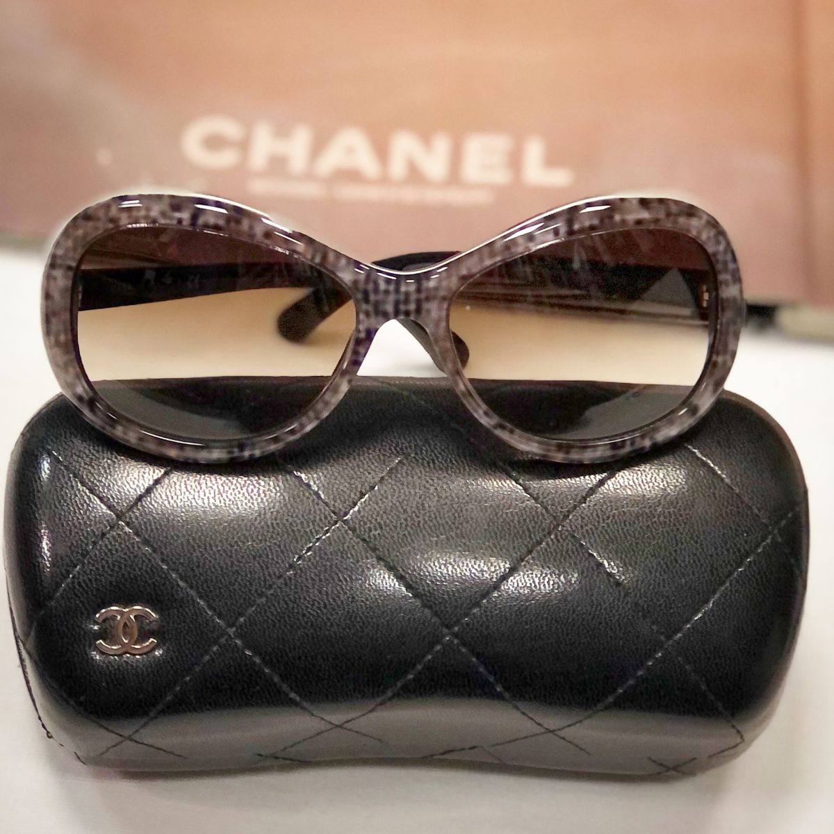 Очки Chanel  цена 10 770 руб 