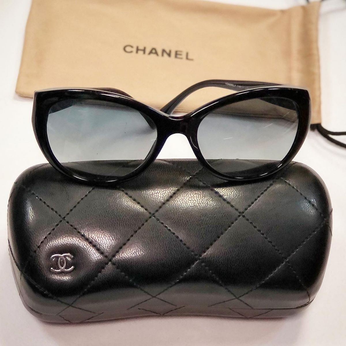 Очки Chanel  цена 10 770 руб 