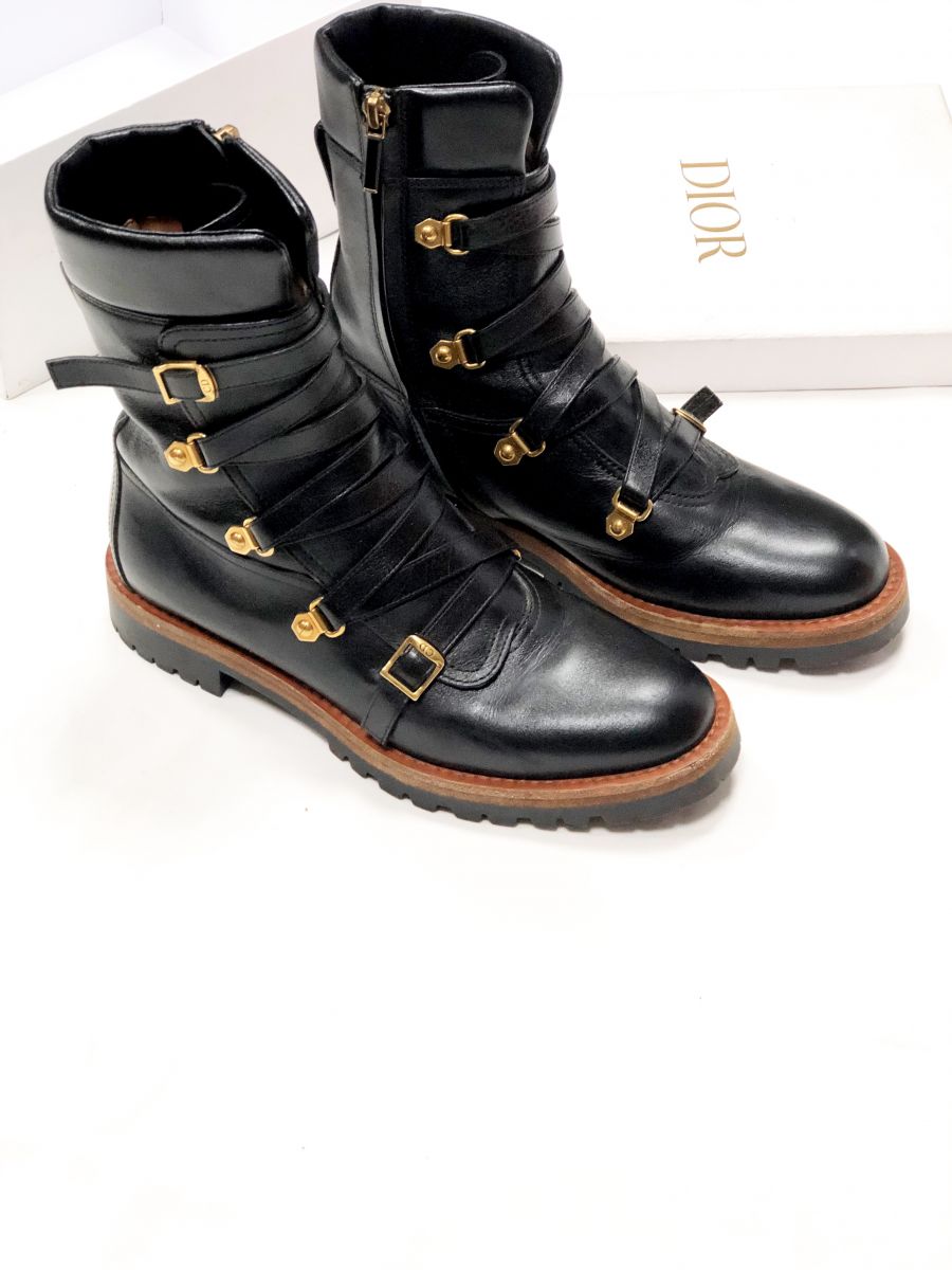 Dior discount wildior boots