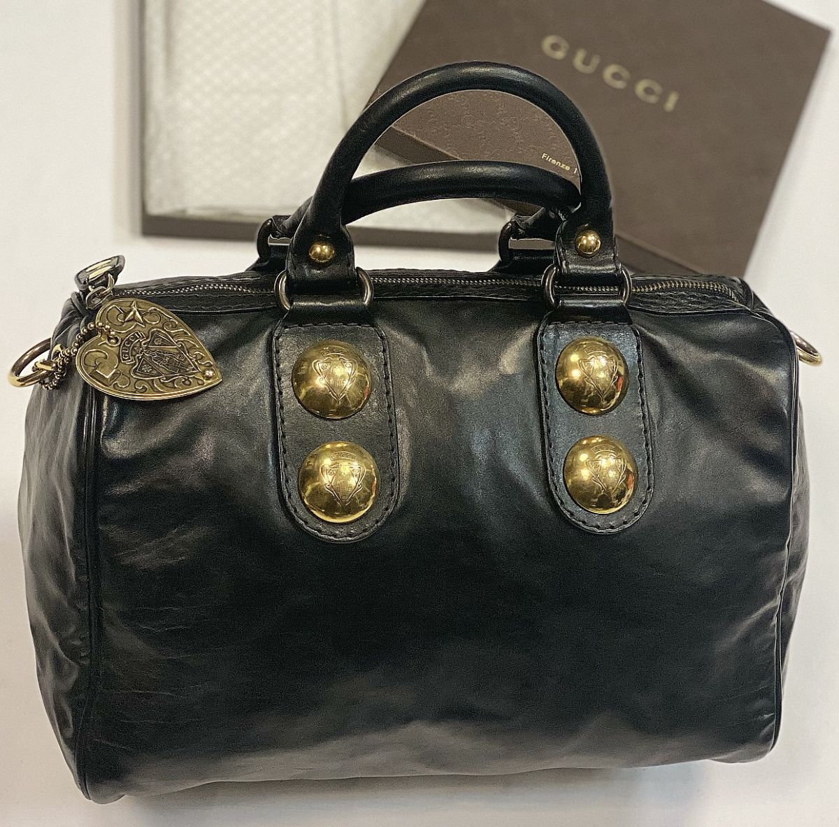 Сумка Gucci размер 32/22 цена 15 385 руб