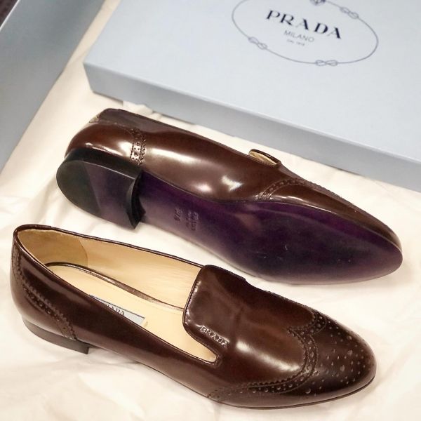 Лоферы Prada 