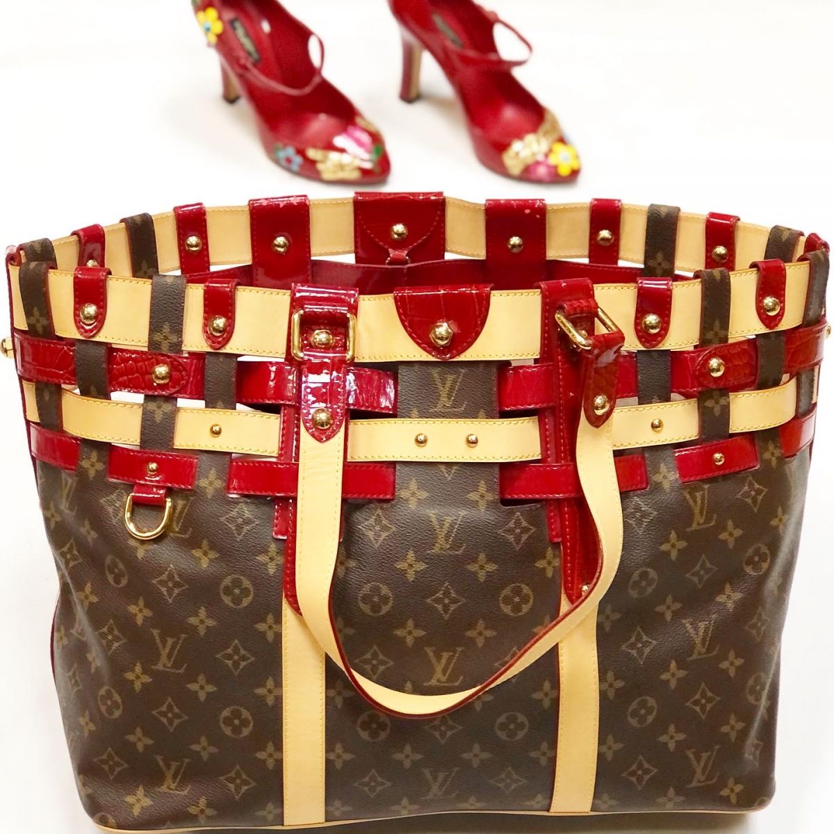 Сумка Louis Vuitton размер 40/55/30 цена 92 310 руб 