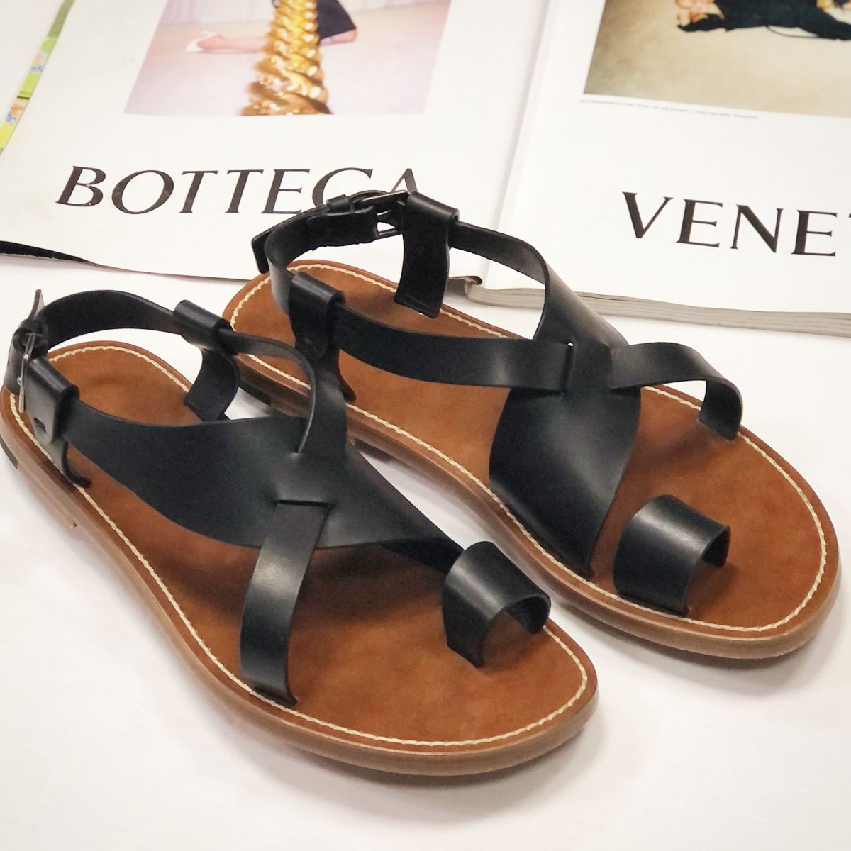 Босоножки Bottega Veneta  размер 37 цена 18 463 руб 