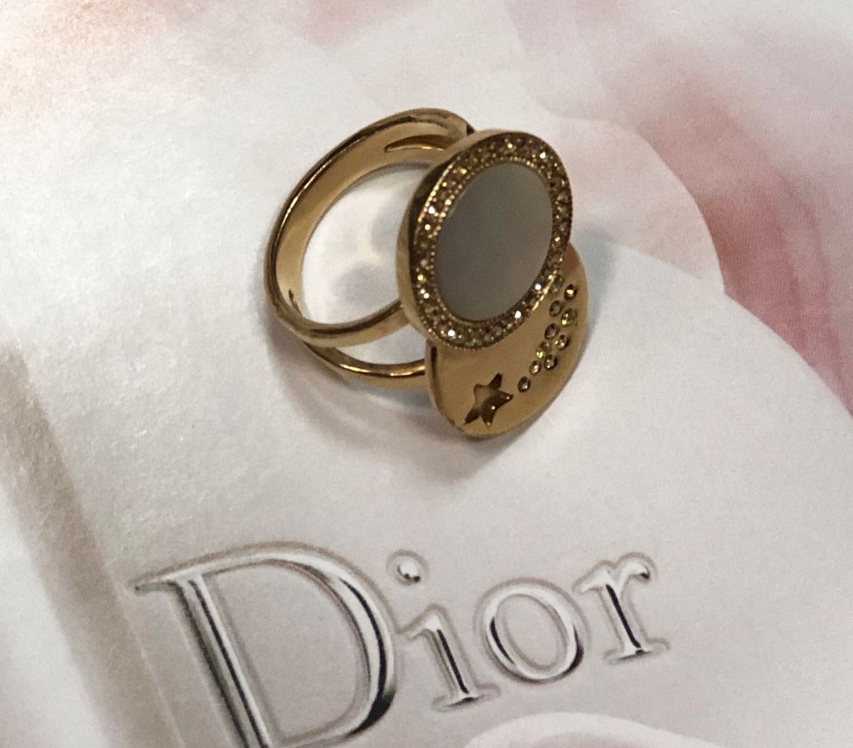 Кольцо Dior цена 10 770 руб