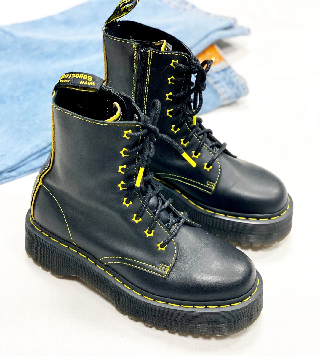 Ботинк Dr Martens  размер 42 цена 15 385 руб 