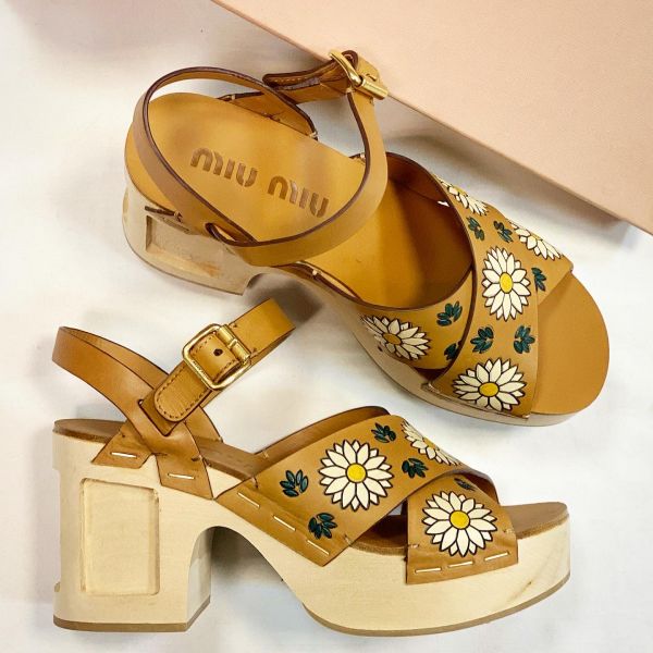 Босоножки Miu Miu 