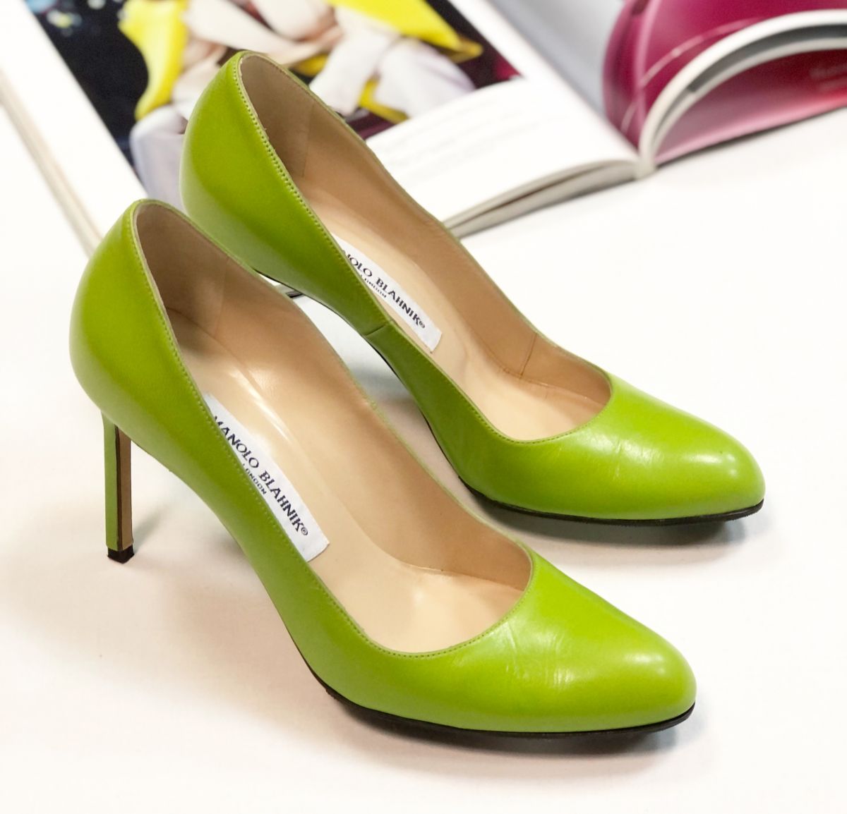 Туфли Manolo Blahnik размер 38 цена 9 231 руб 