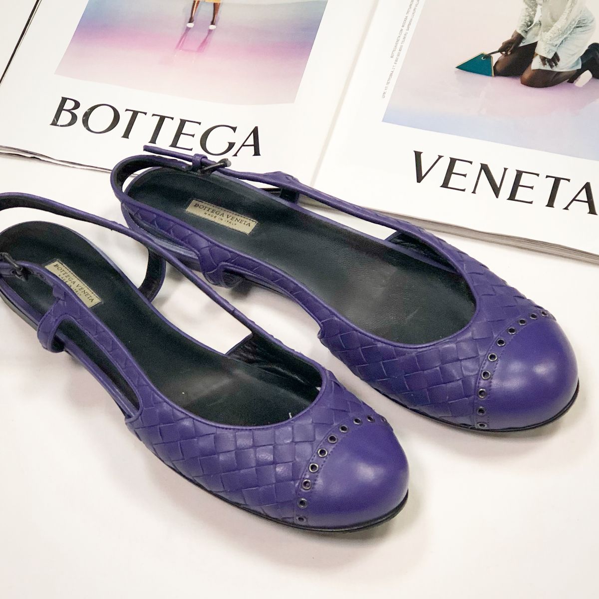 Туфли Bottega Veneta  размер 41 цена 12 308 руб 