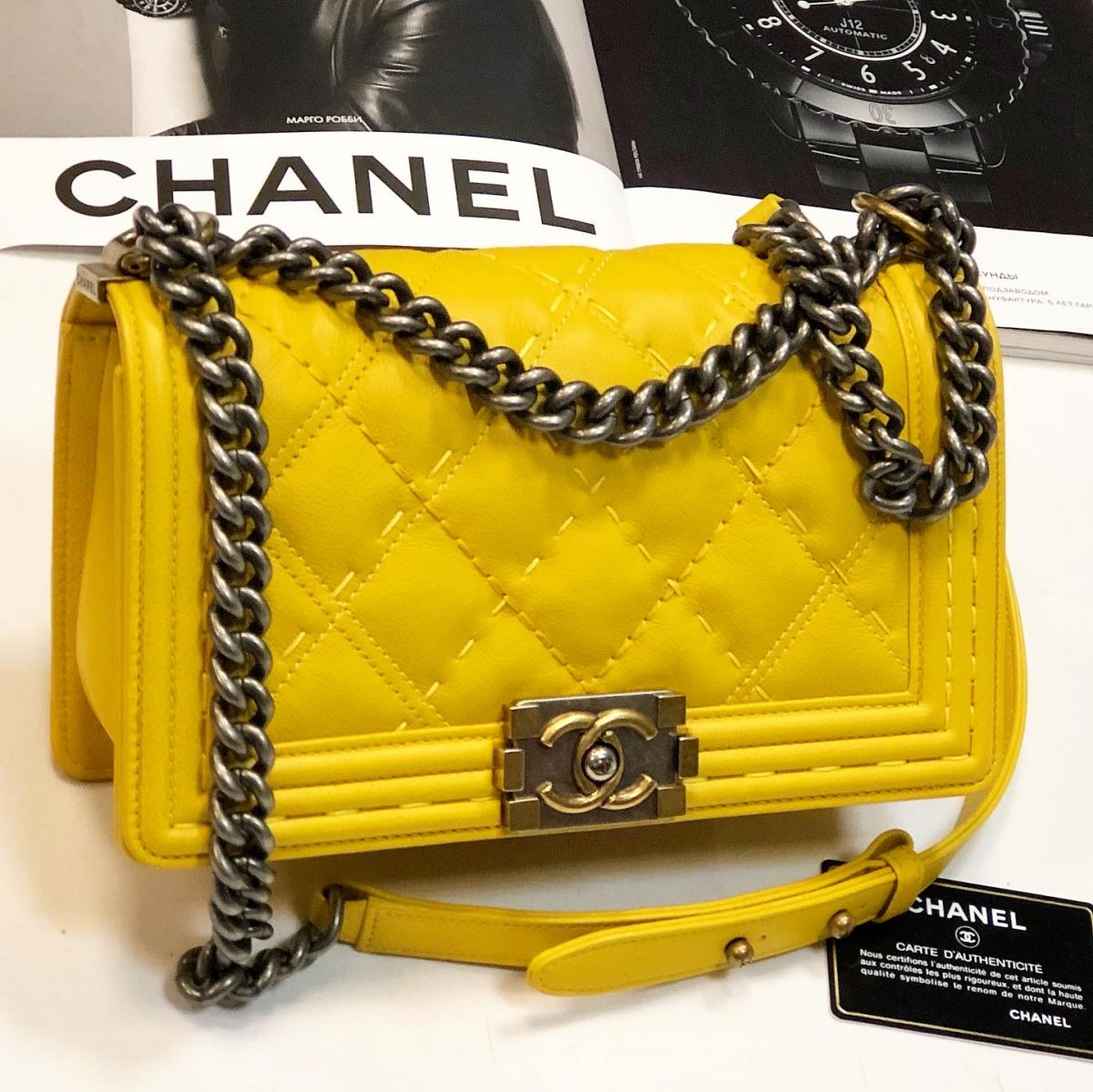 Сумка Chanel  размер 25/15 цена 230 775 руб / карточка / 