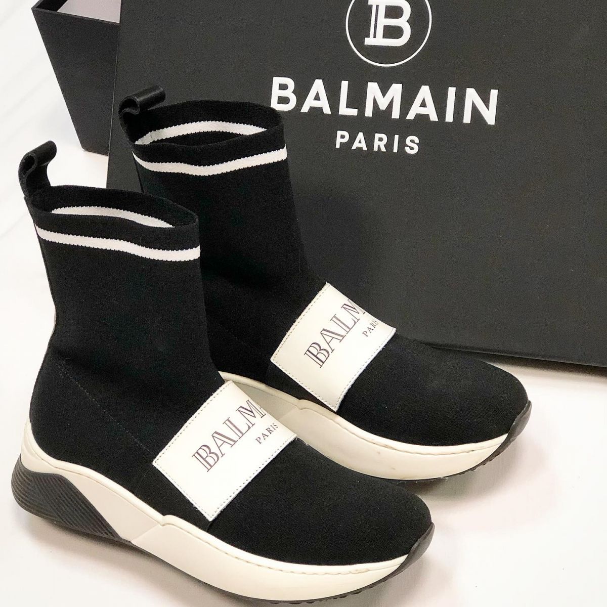 Кеды Balmain размер 38 цена 15 385 руб 