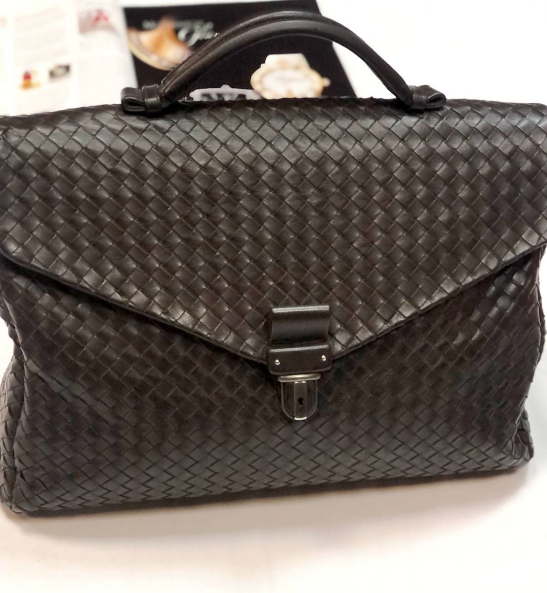 #MECHTAMEN
Портфель BOTTEGA VENETA размер большой цена 92 310 руб