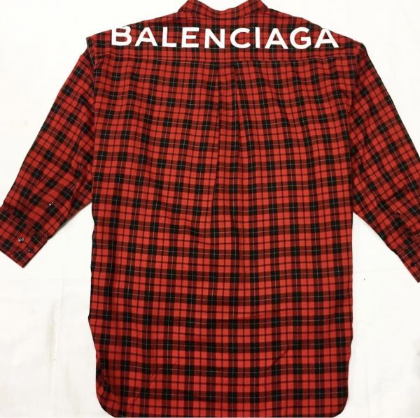 Рубашка Balenciaga 