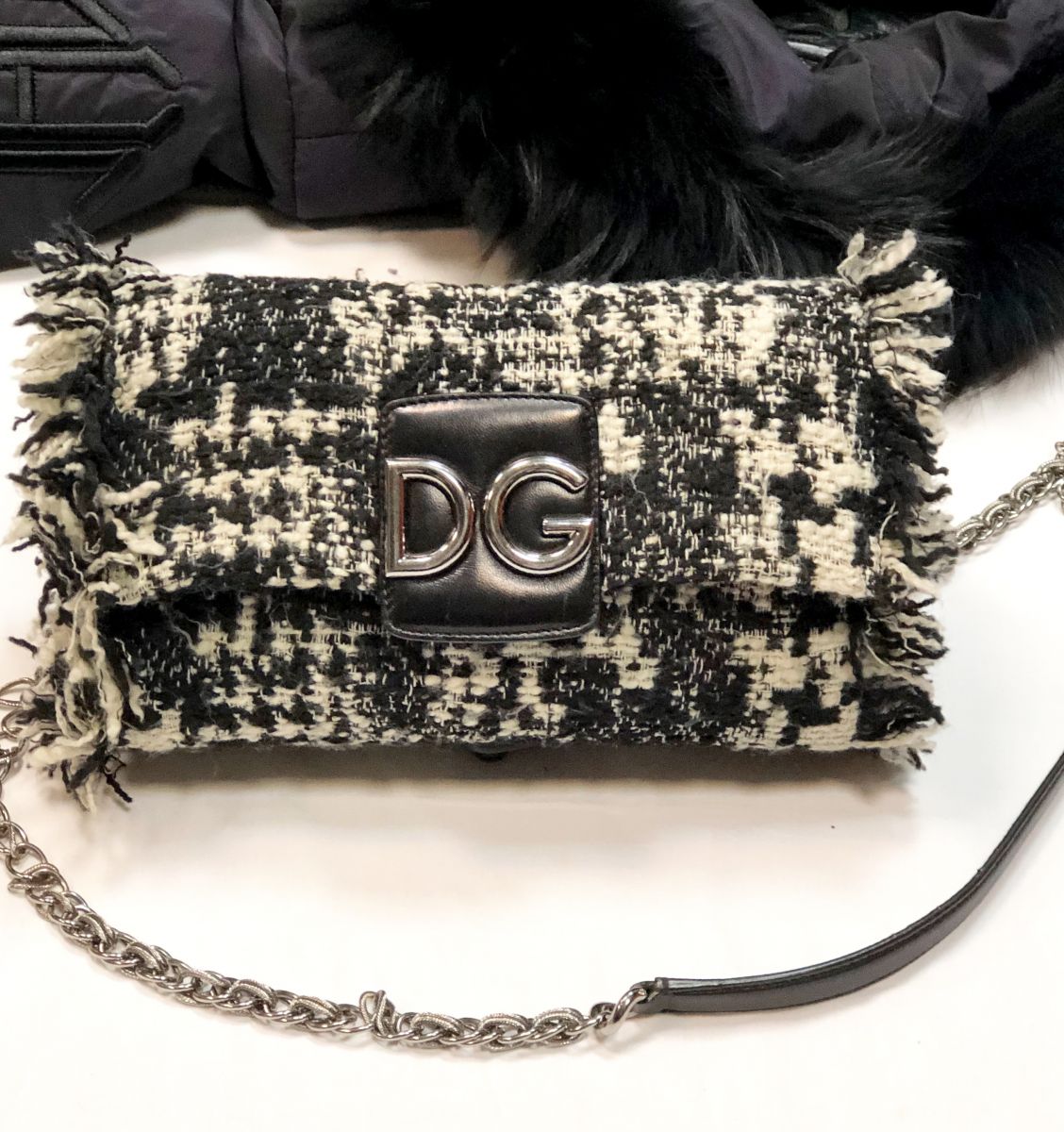 Сумка DOLCE GABBANA размер 25/15 цена 46 155 руб 