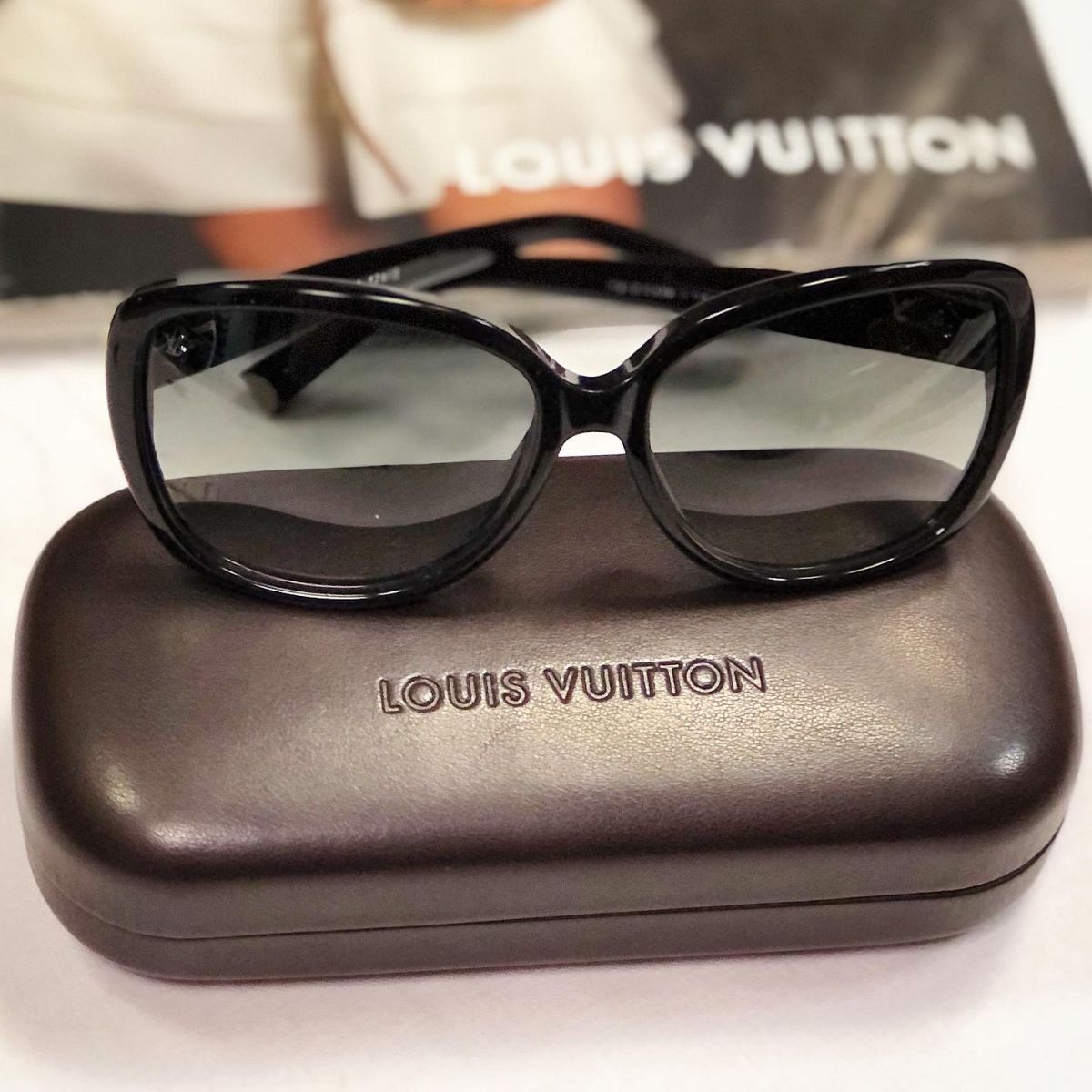 Очки Louis Vuitton  цена 7 693 руб 