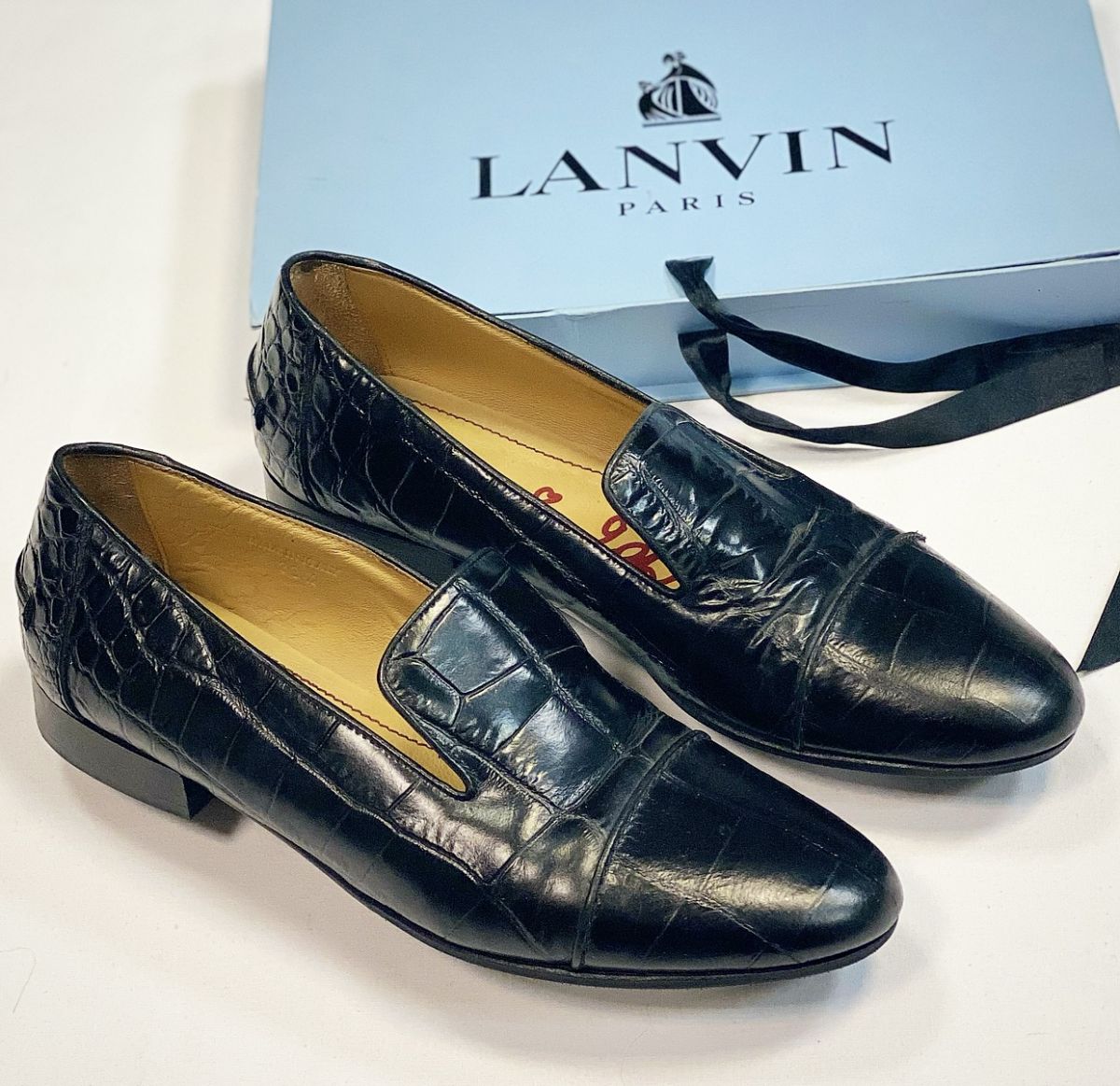 Лоферы Lanvin размер 38.5 цена 7 693 руб 