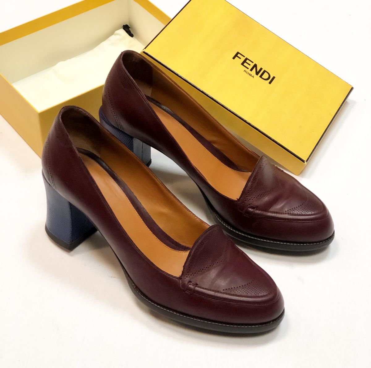 Туфли Fendi размер 40 цена 12 308 руб