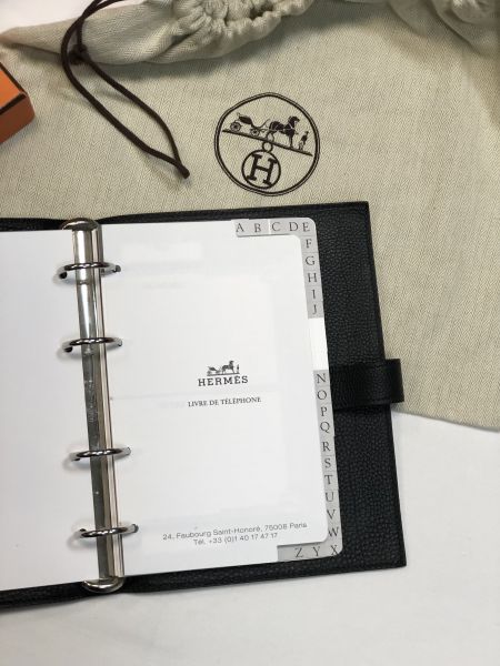 Записная книга Hermès 