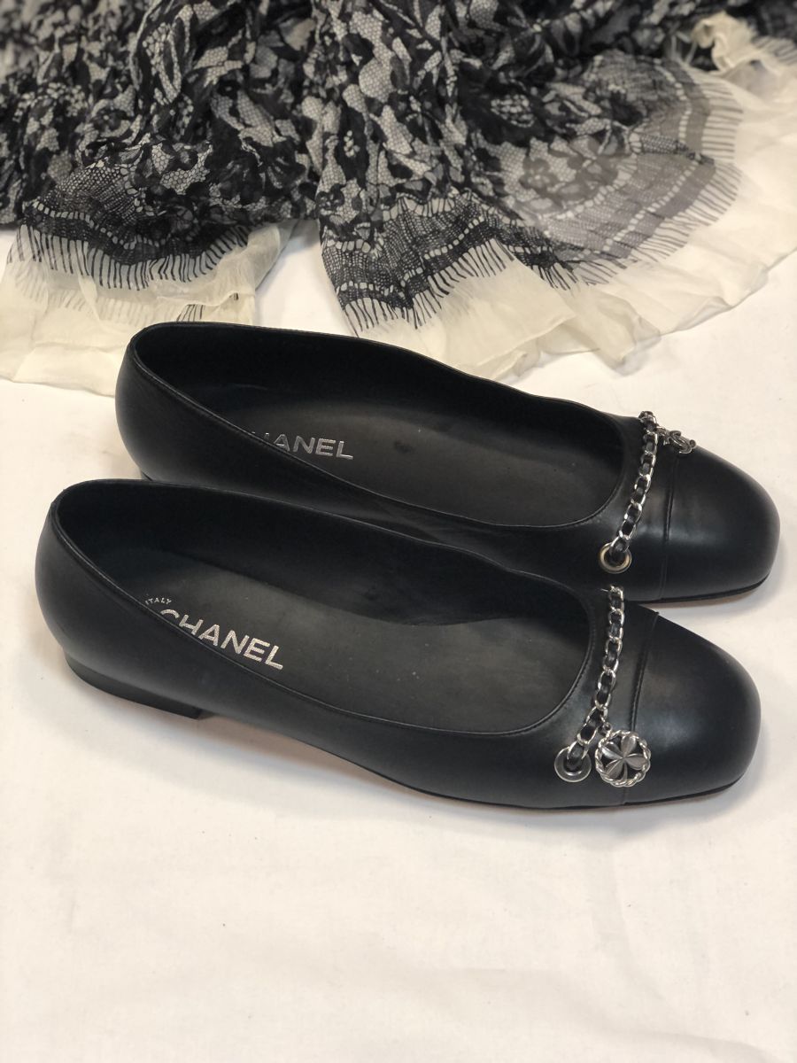 Балетки Chanel  размер 41.5 цена 23 078 руб 