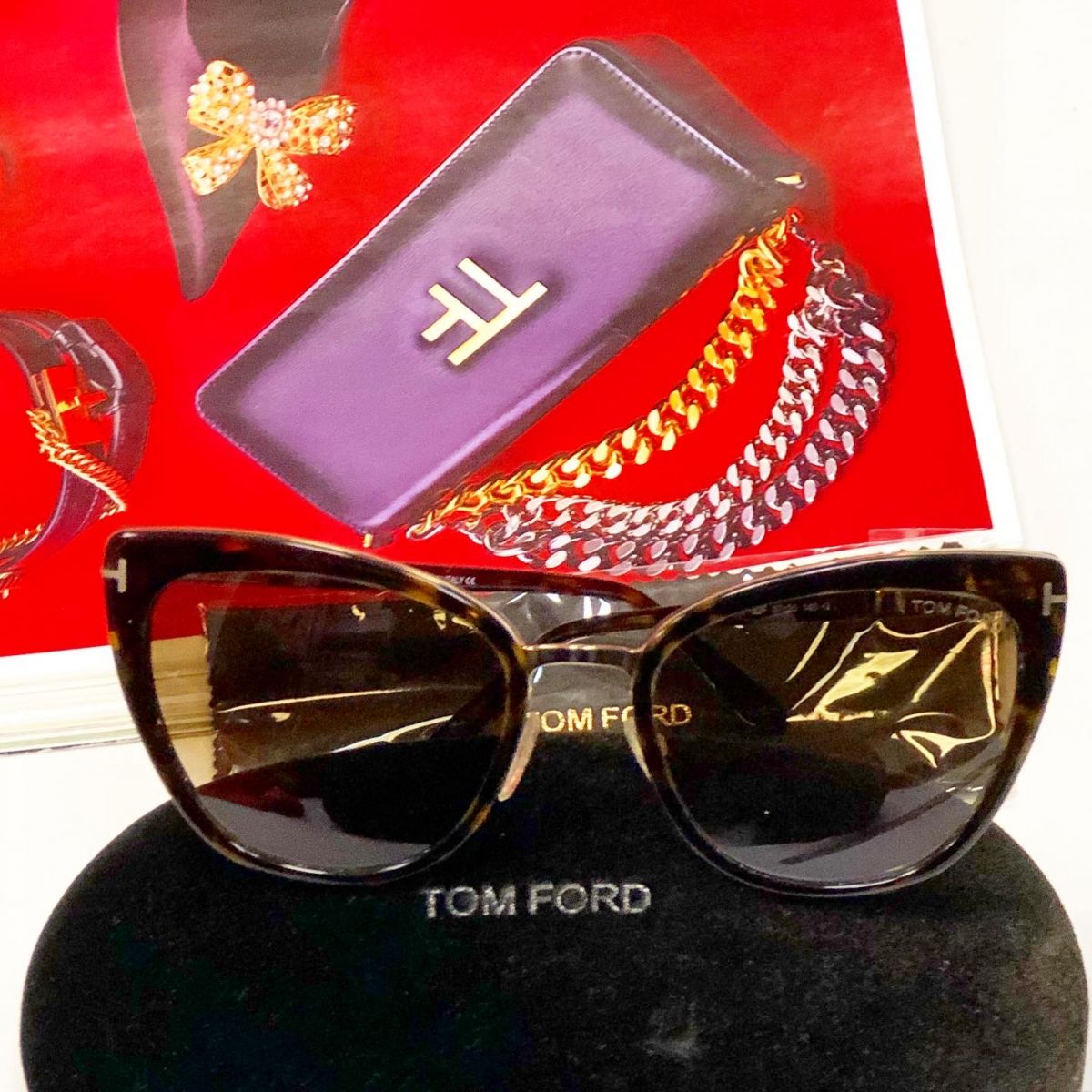 Очки Tom Ford  цена 23 078 руб