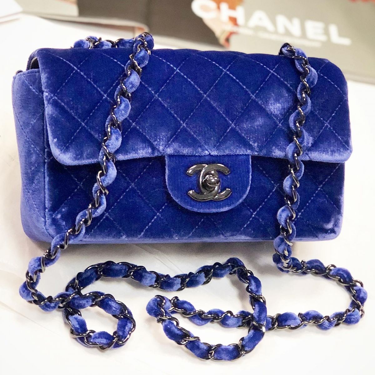 Сумка Chanel размер 20/13 цена 92 310 руб 