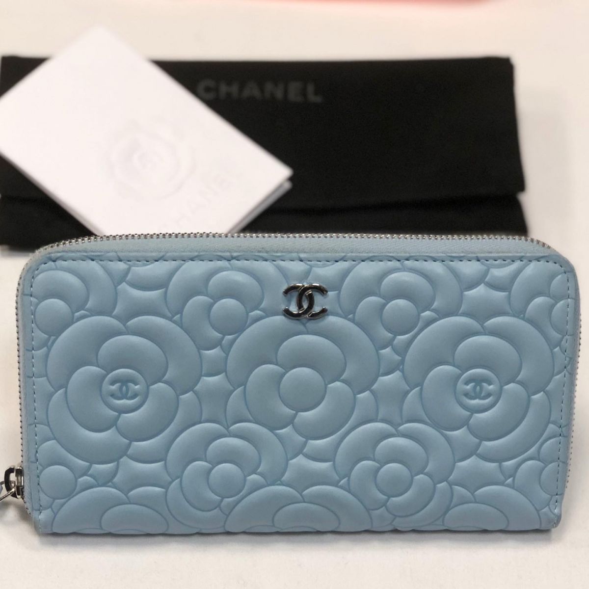 Кошелёк Chanel  цена 30 770 руб