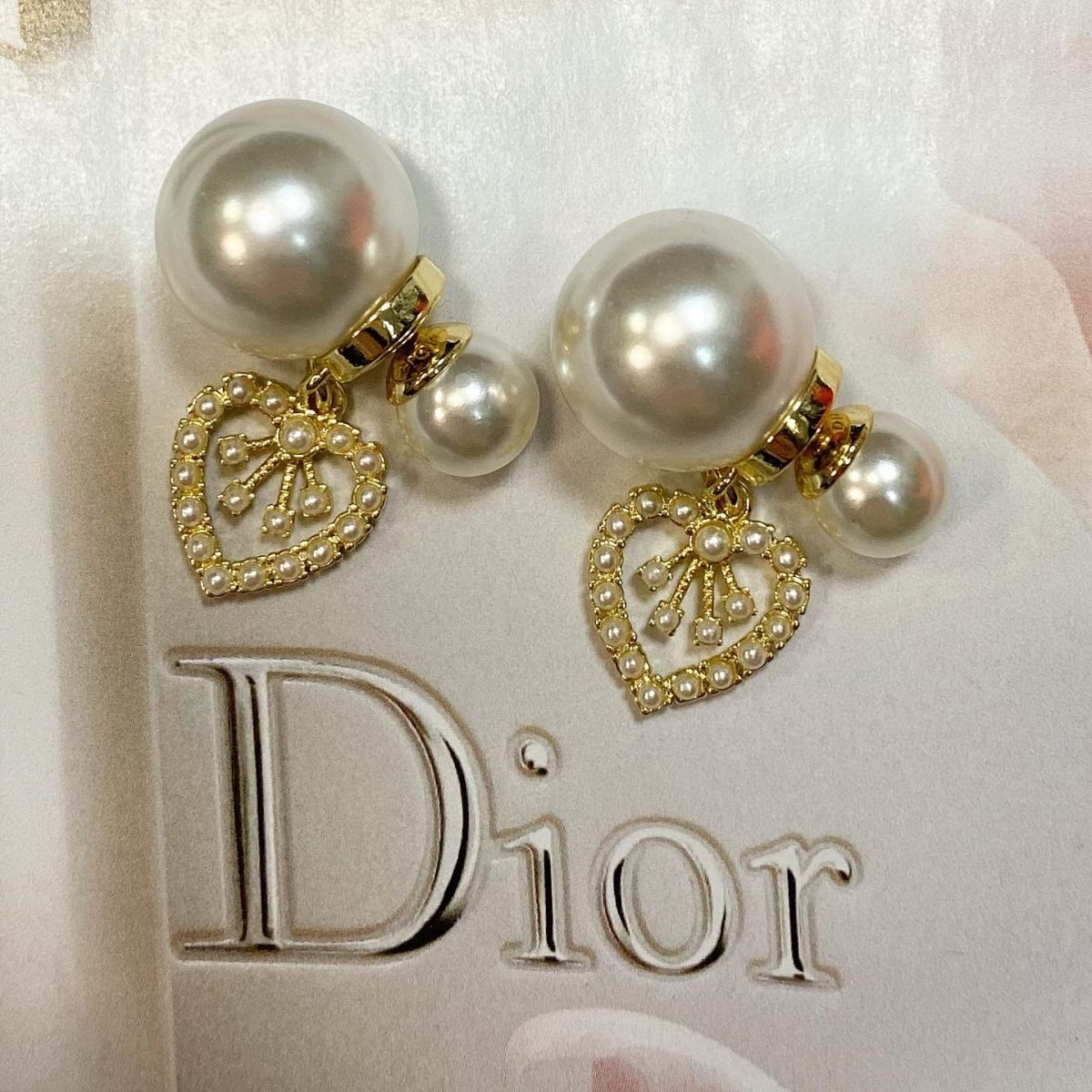 Серьги Dior цена 15 385 руб 