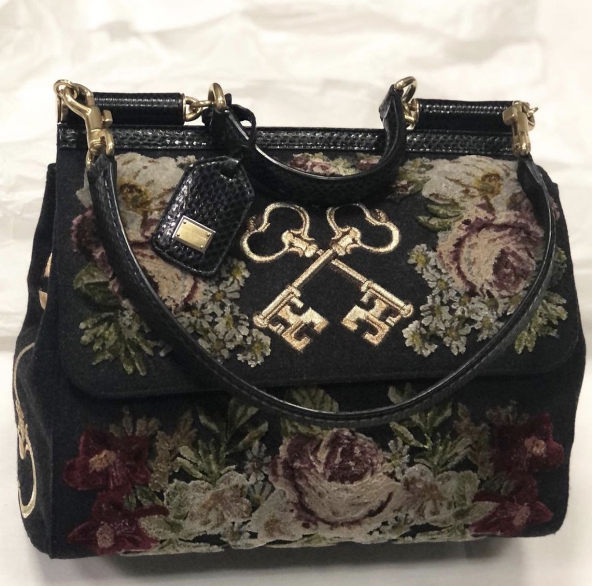 Сумка Dolce Gabbana размер 32/30 цена 61 540 руб