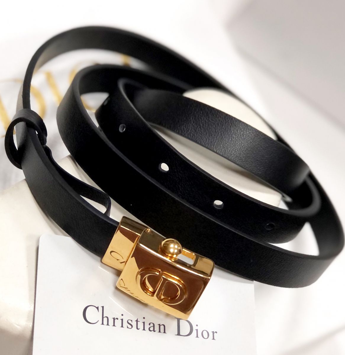 Ремень Christian Dior размер 80 цена 23 078 руб 