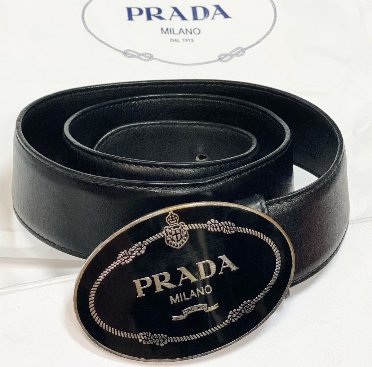 Ремень Prada размер 75/30 цена 7 693 руб