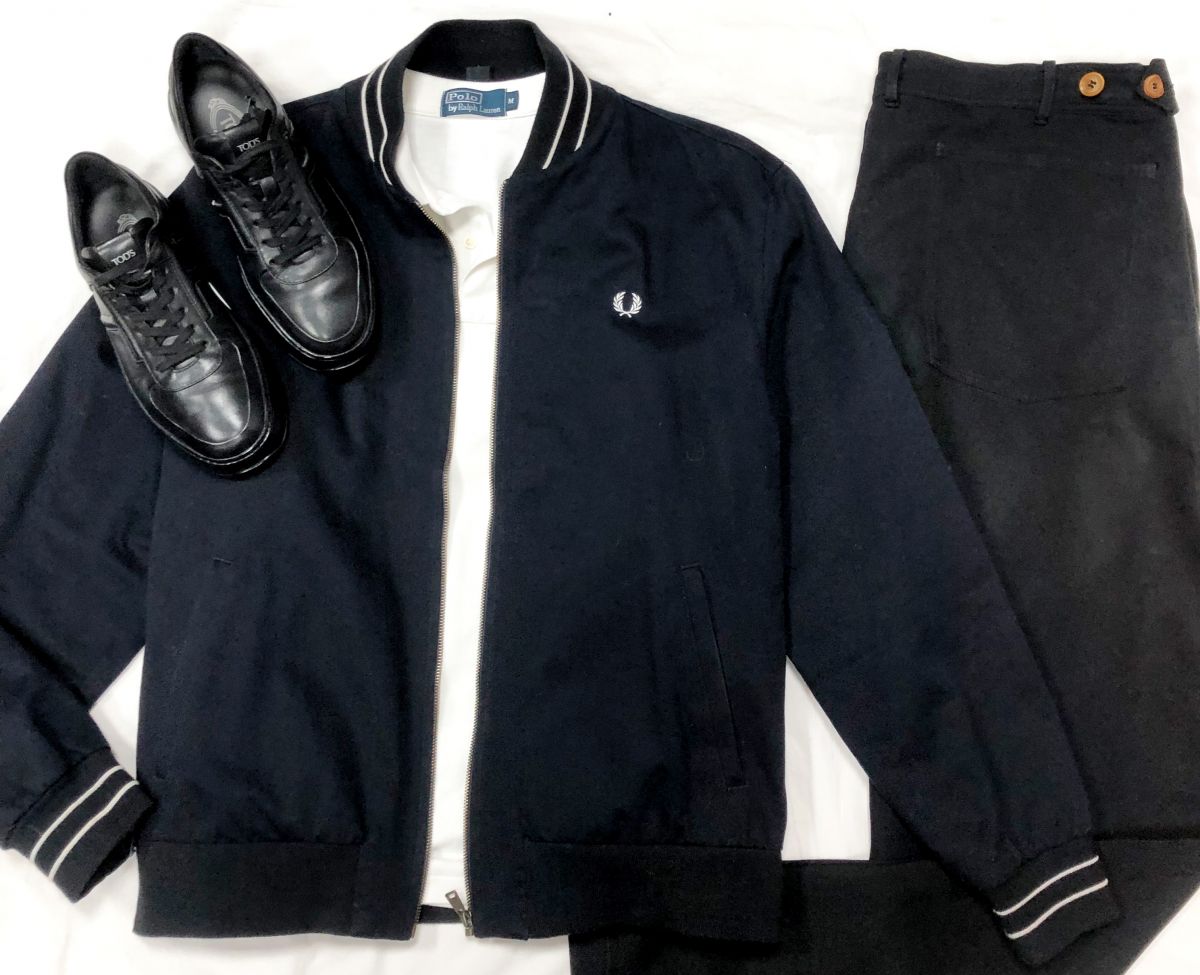 #Mechtamen Бомбер FRED PERRY размер XL цена 7 693 руб Брюки COMME des GARSON размер 60 цена 4 616 руб Кроссовки TOD’S размер 41 цена 20 001 руб