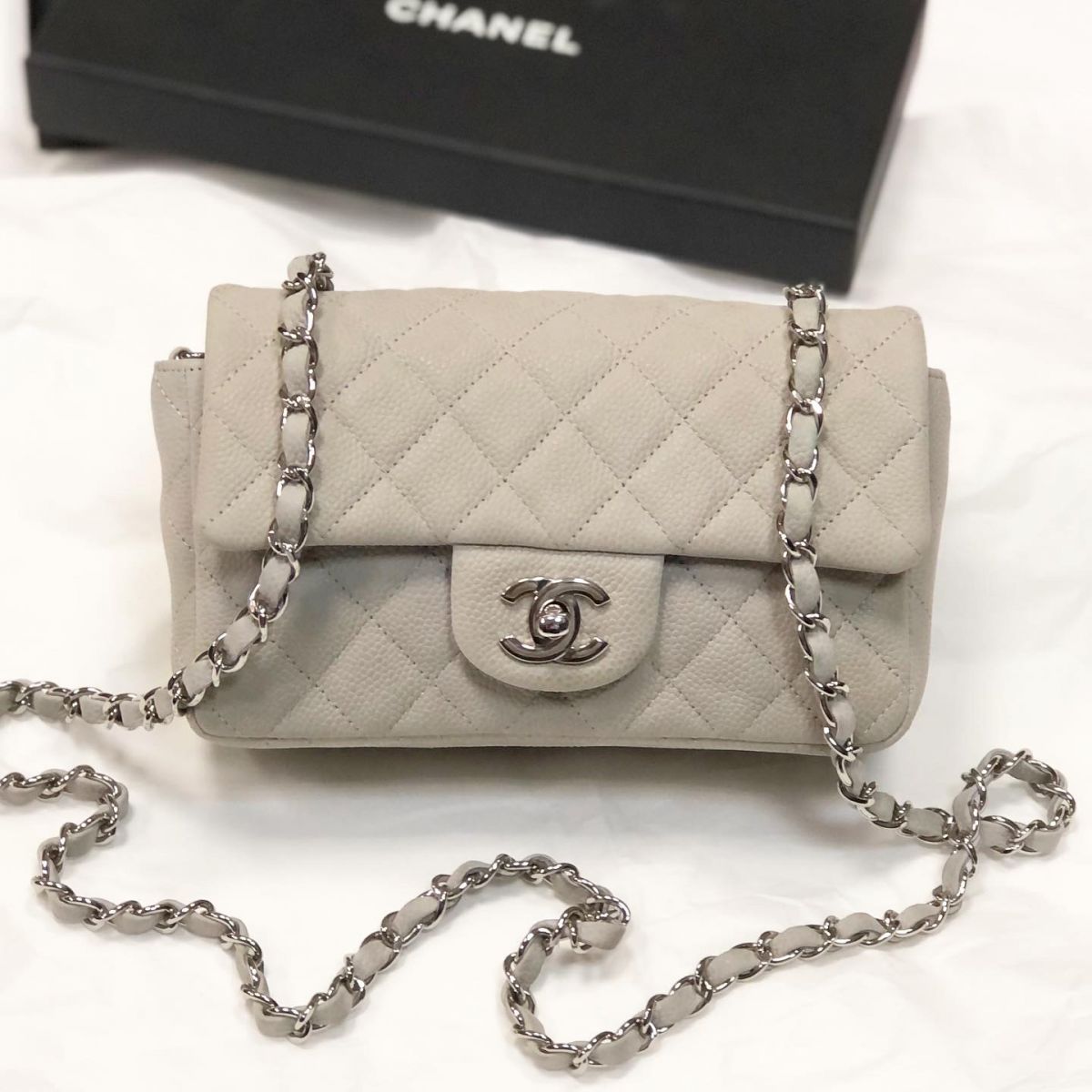 Сумочка Chanel  размер 20/12 цена 53 847 руб