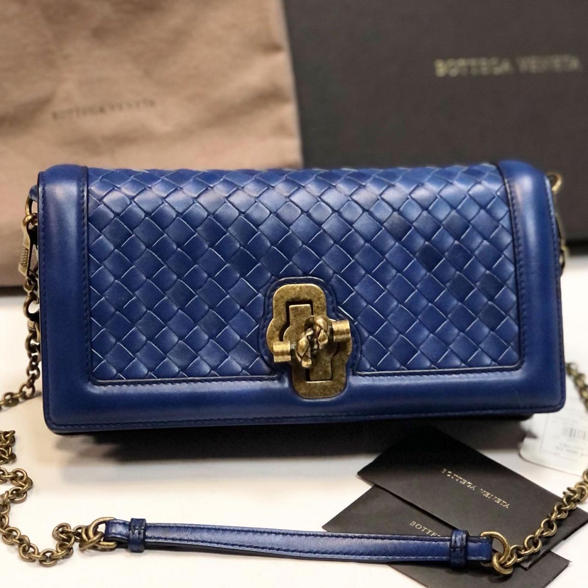 Сумочка Bottega Veneta  размер 12/24 цена 61 540  руб /карточки/