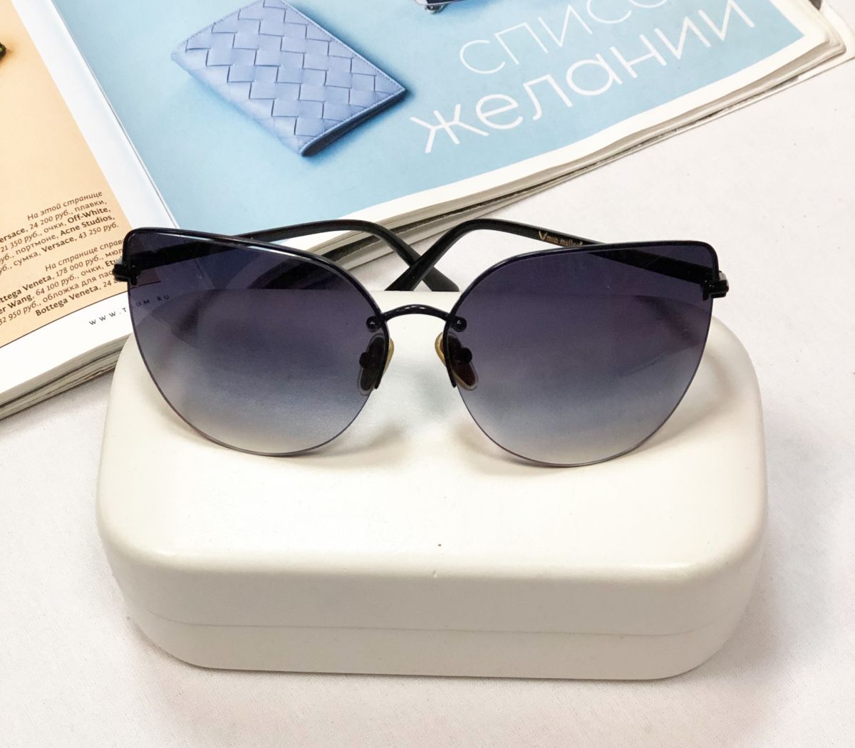 Очки Miu Miu цена 6 154 руб