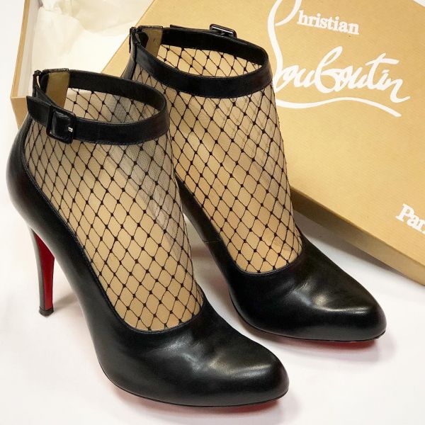 Ботильоны Louboutin 