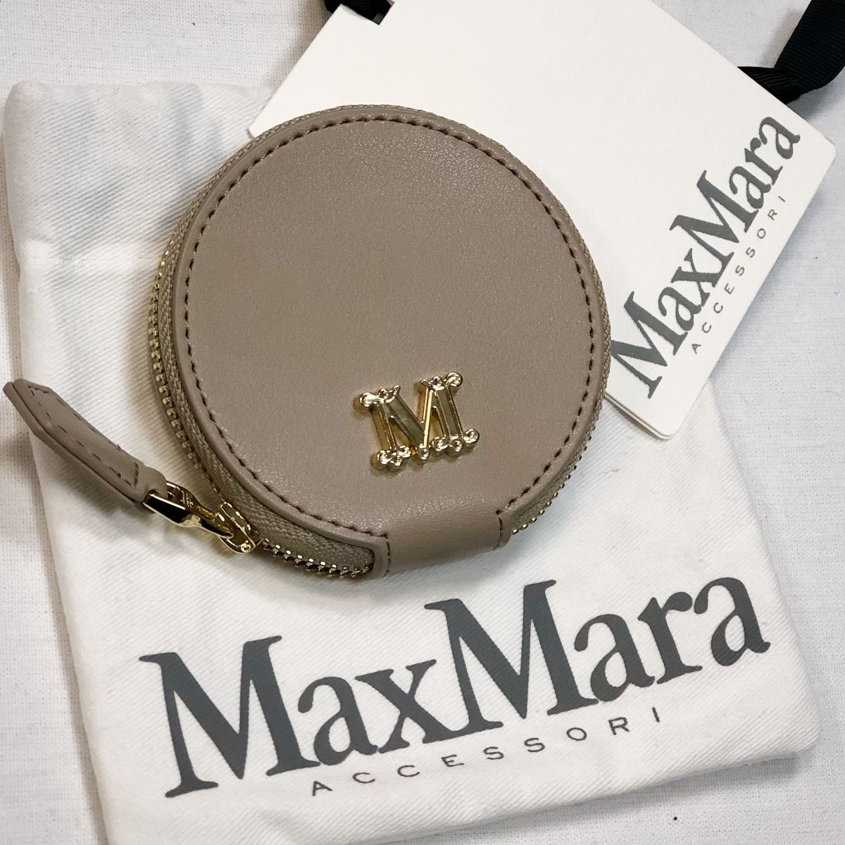 Кошелёк для мелочи Max Mara  цена 770 руб 