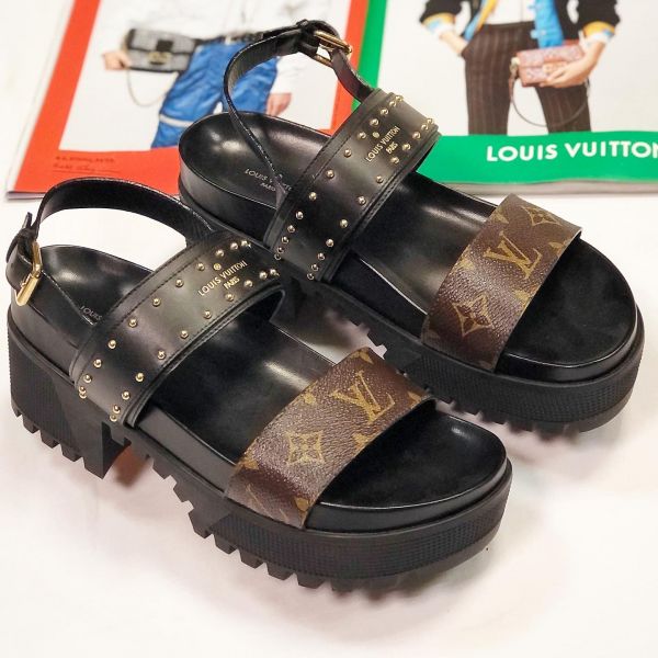 Босоножки Louis Vuitton 