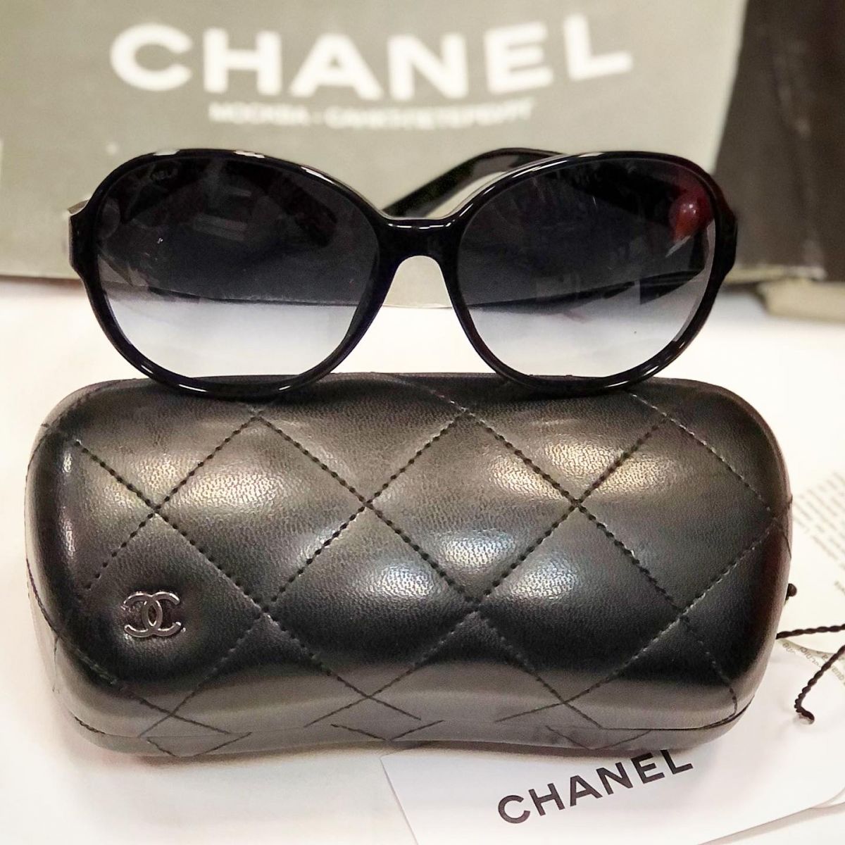 Очки Chanel  цена 10 770 руб 