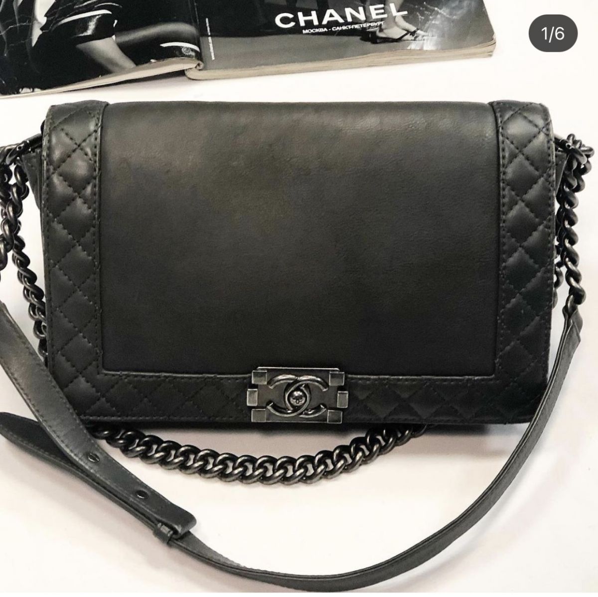 Сумка Chanel размер 27*18 цена 107 695 руб 