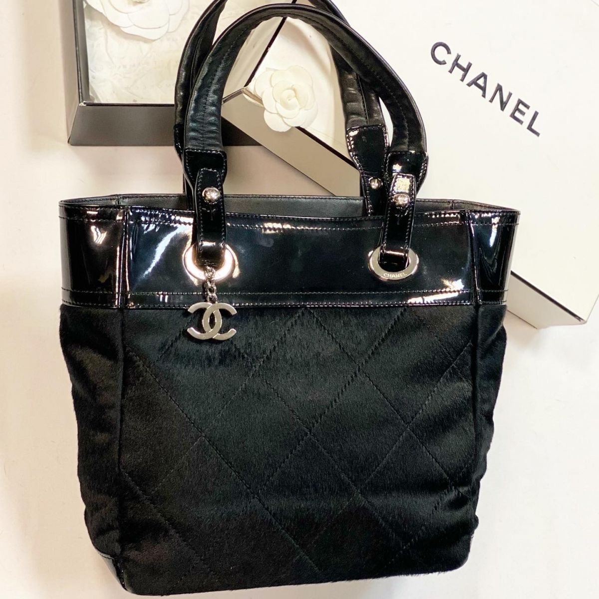 Сумка Chanel размер 25/27 цена 38 463 руб 