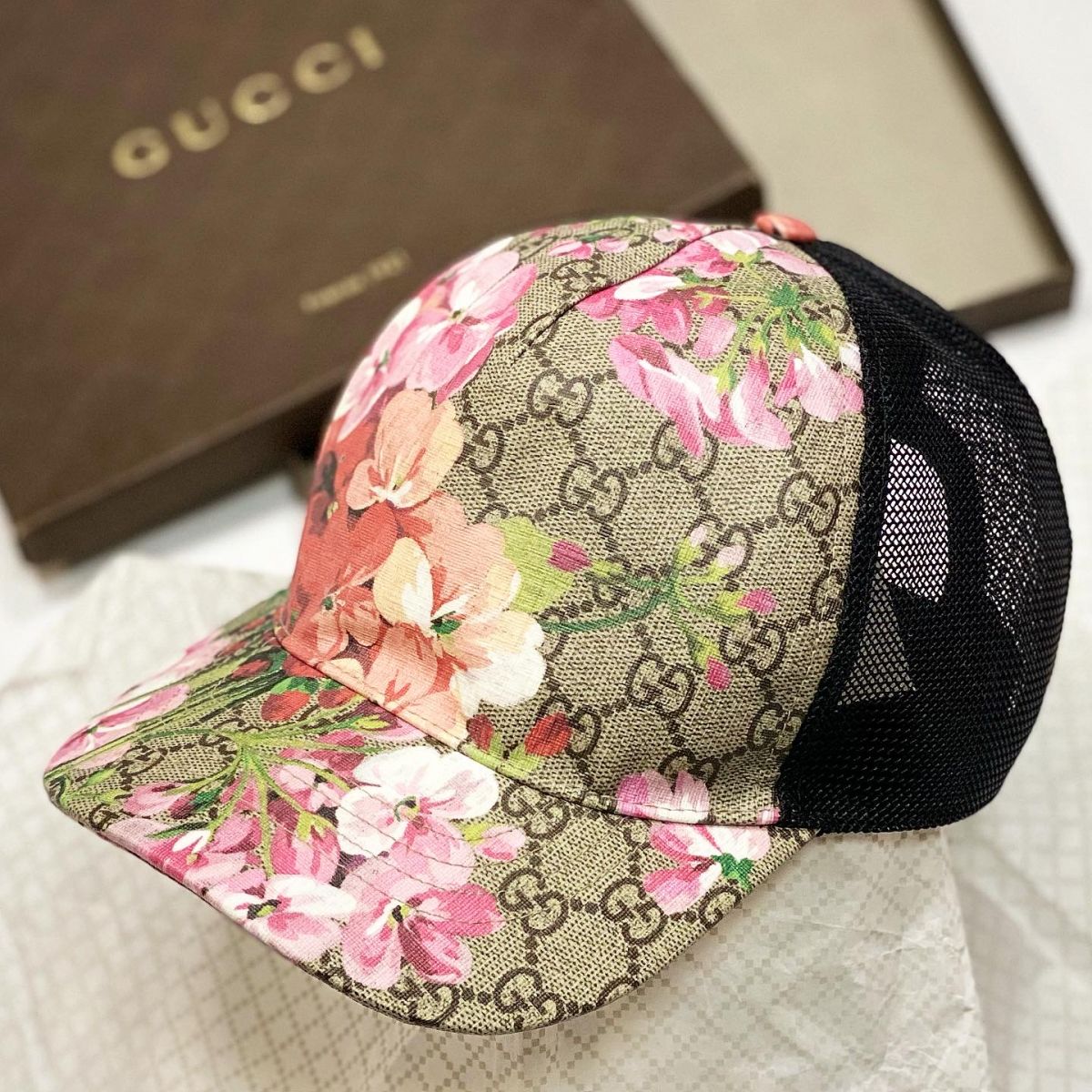 Gucci cheap bloom hat