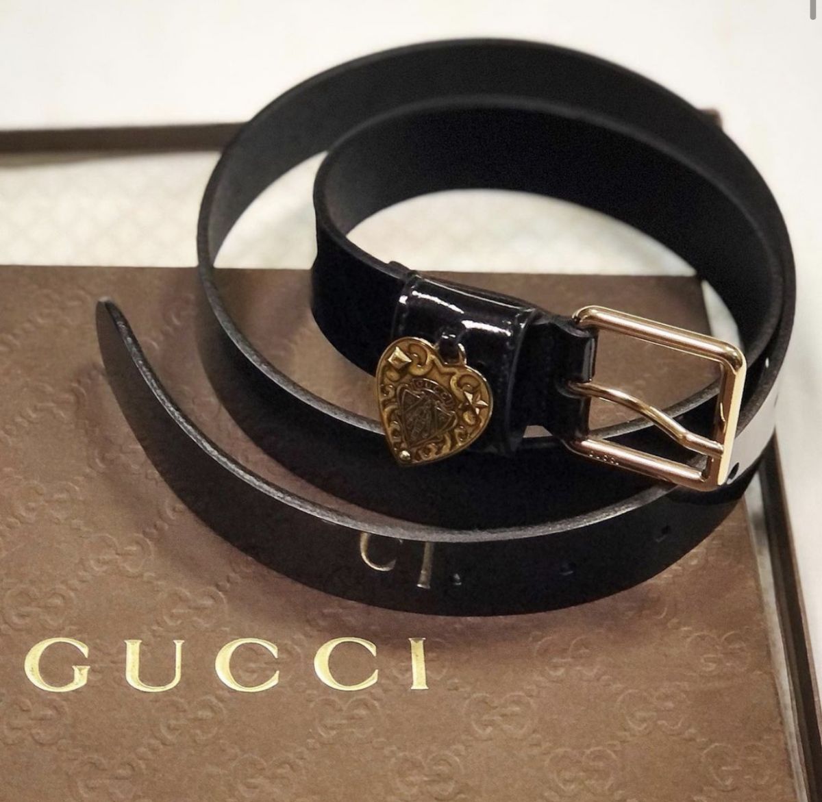 Ремень Gucci  размер 85/34 цена 7 693 руб