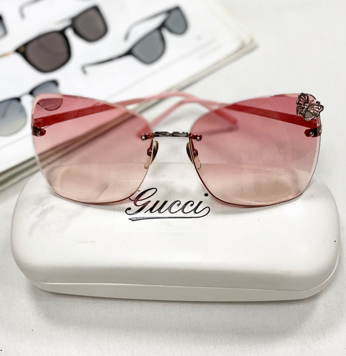 Очки Gucci цена 7 693 руб 