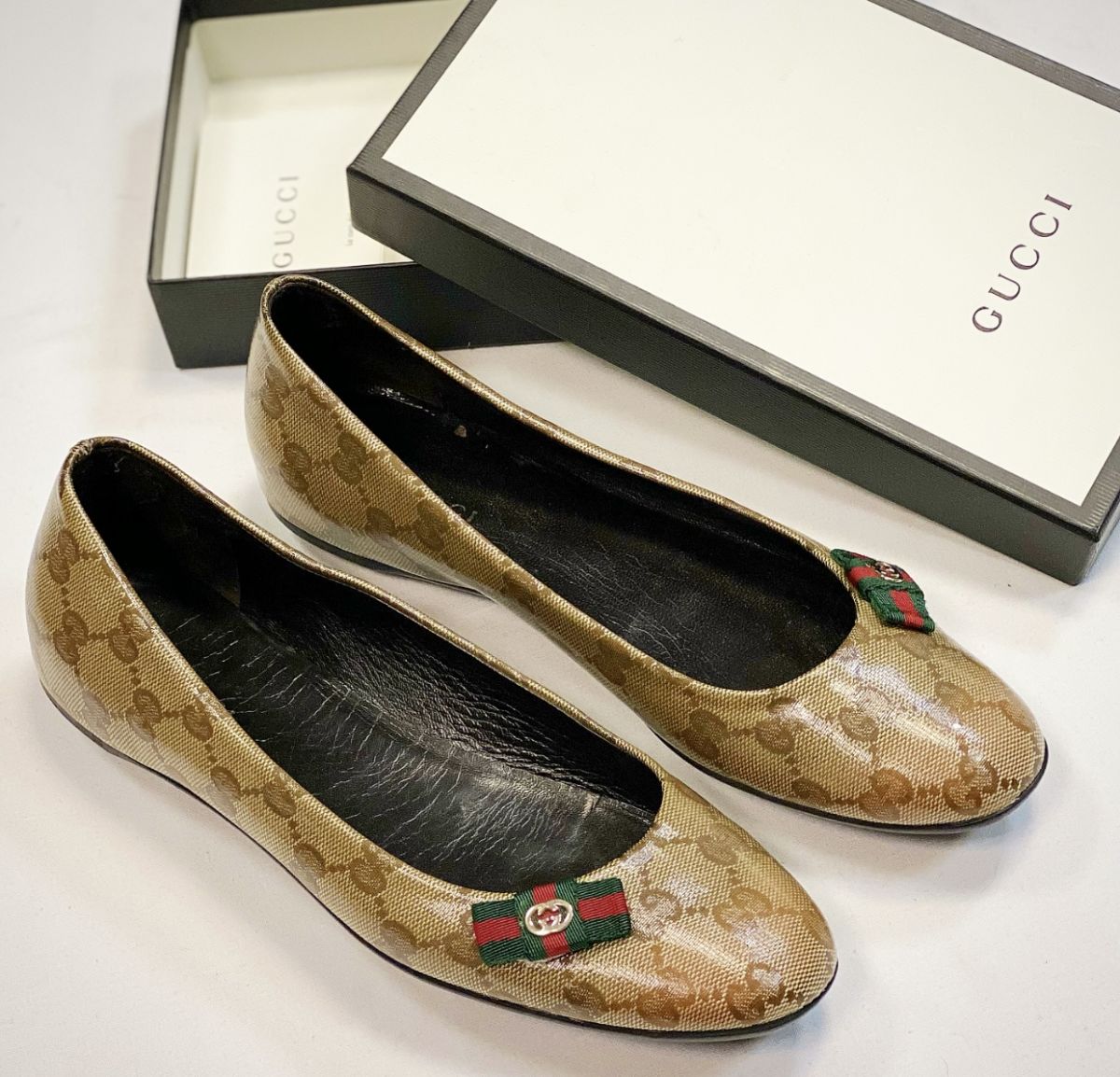 Балетки Gucci размер 37 цена 7 693 руб 