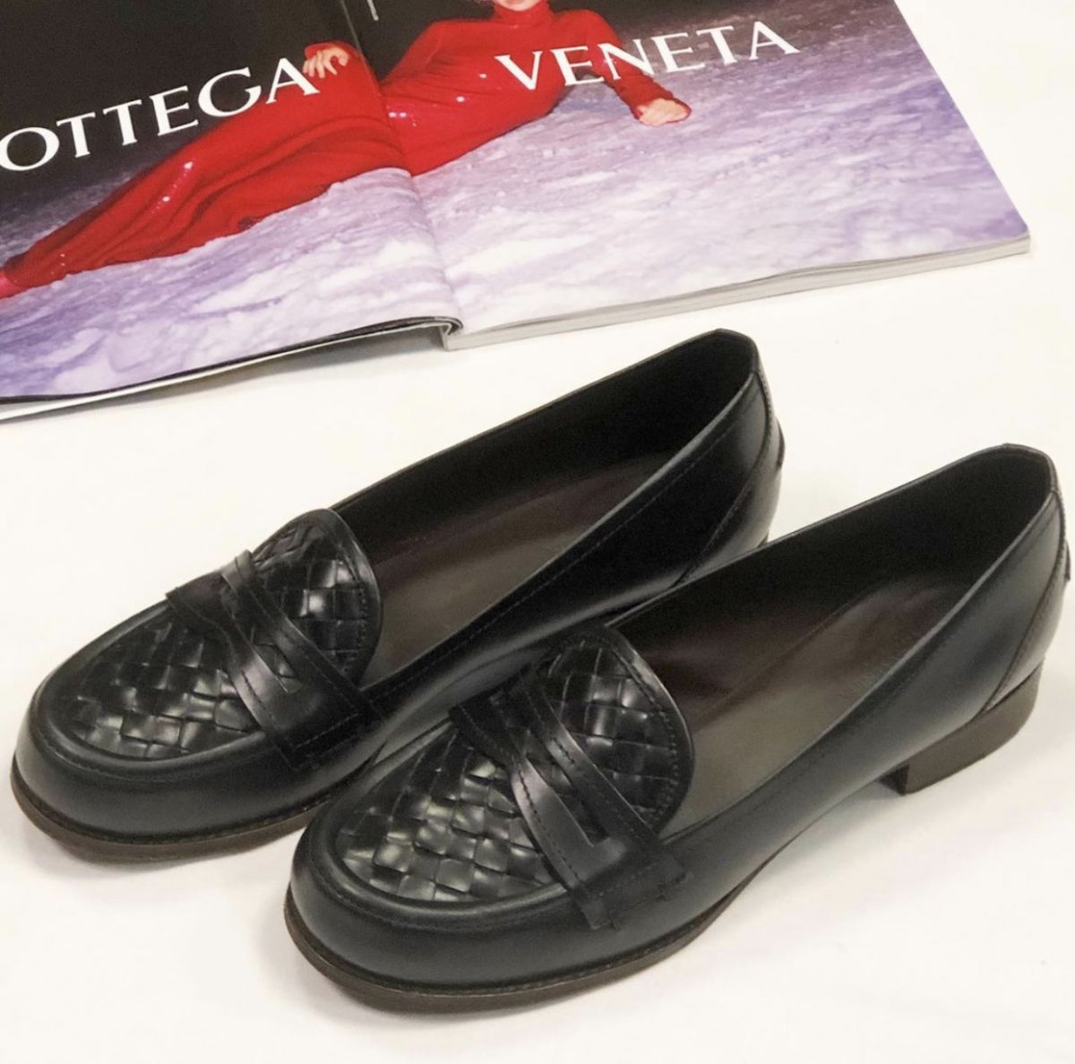 Туфли Bottega Veneta размер 39 цена 15 385 руб