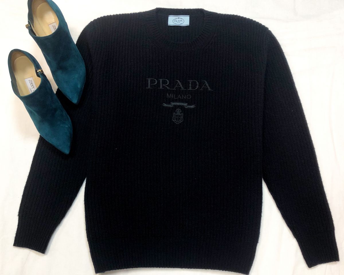 Свитер PRADA размер 38 цена 30 770 руб