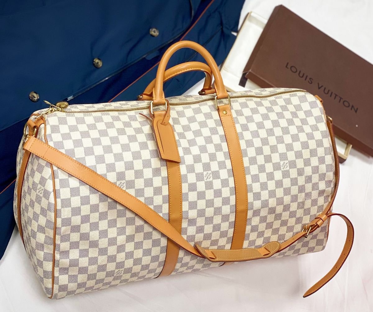 Сумка / дорожная / Louis Vuitton размер 55/30 цена 76 925 руб 